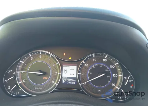 2015 Infiniti Qx80 from USA, damaged, VIN JN8AZ2NE1F9086888